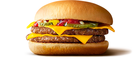osushiburn's tweet photo. オスシバン : マクドナルド総選挙 ダブルチーズバーガーが1位に https://t.co/RSAElgGBPx＃マクドナルド＃総選挙＃ダブルチーズバーガー＃1位 https://t.co/kNff6lRScO