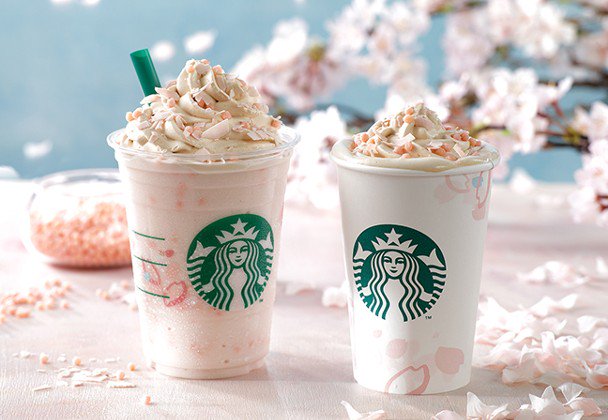 news_line_me's tweet photo. 日本限定！スタバの"SAKURA"シリーズ今年も登場   https://t.co/XopwJLIqla スターバックス コーヒーから2月15日、春に向けた日本限定ドリンクが発売されます。和と洋の素材が織り成すハーモニーを楽しめるそう。 https://t.co/YYUKzztZwq