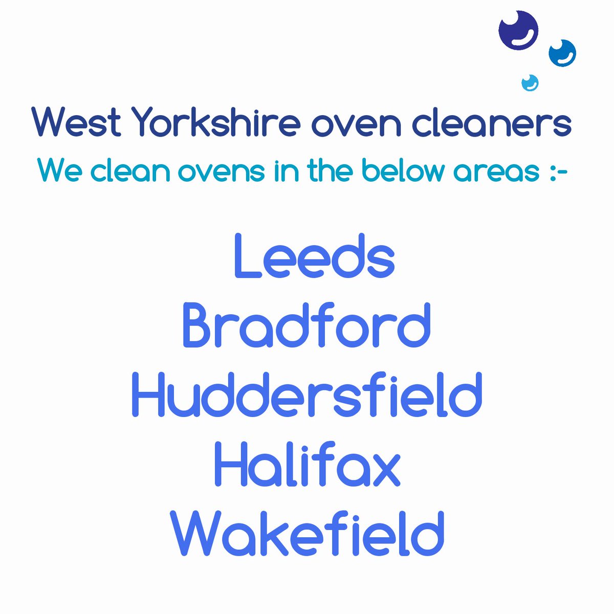 WYovencleaners's tweet photo. We cover all areas in #WestYorkshire https://t.co/bBwMiShTgV