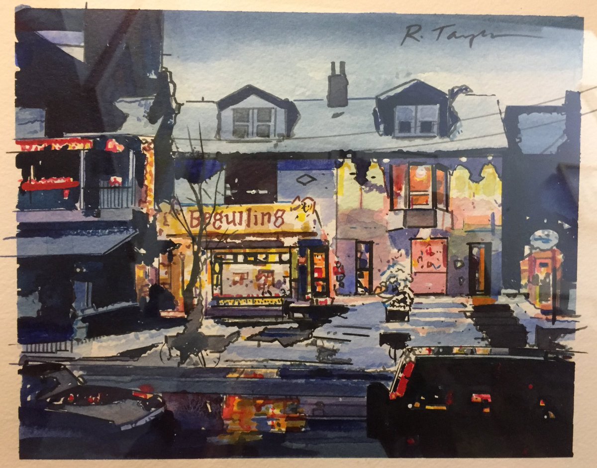 Over and out, Mirvish Village. Thanks for 25 great years. 
The 319 College St era begins...