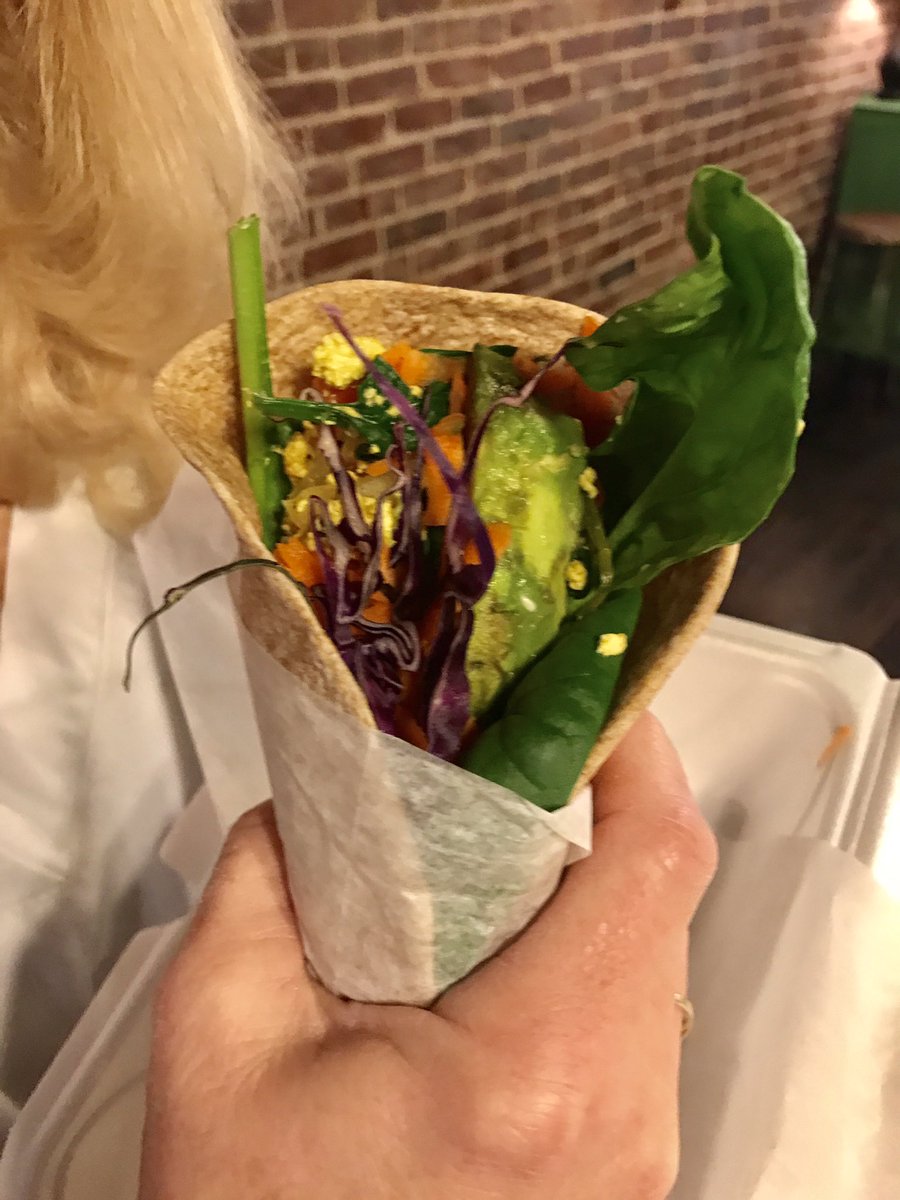 Vegan Breakfast Burrito