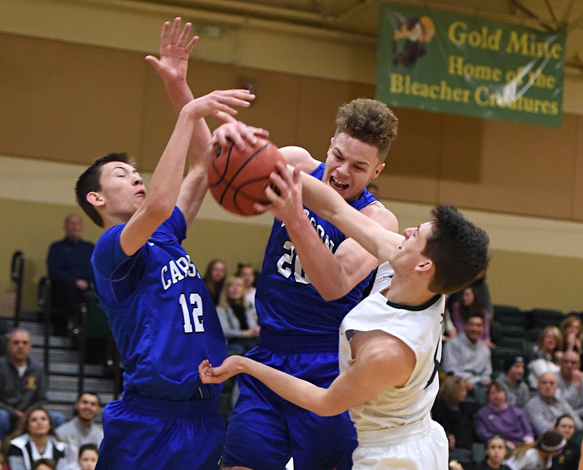 RGJpreps's tweet photo. Action photo of the Carson at Manogue boys basketball game @ https://t.co/Ja03ptXQAx
#CarsonSenators  #ManogueSPORTS #BishopManogue1 https://t.co/N8J4HP2ZZe