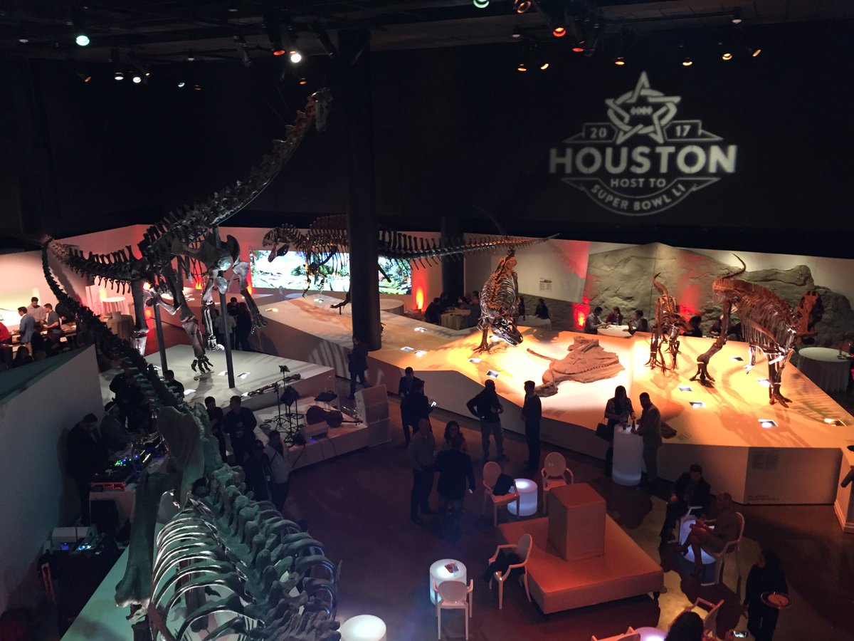 BenVolin's tweet image. Tremendous job by @HouSuperBowl so far this week. Really on top of their game