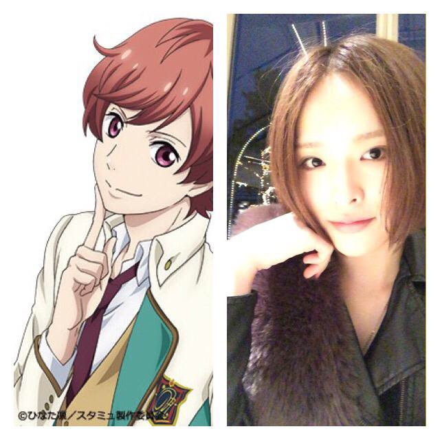 Zozozo Town この度 ミュージカル スタミュ Team柊 卯川 晶 を演じさせて頂ける事になりました キャストコーポレーション所属 星元裕月です T Co Tu9korwyne Cheerzformen T Co 4ougtz3ynx Twitter