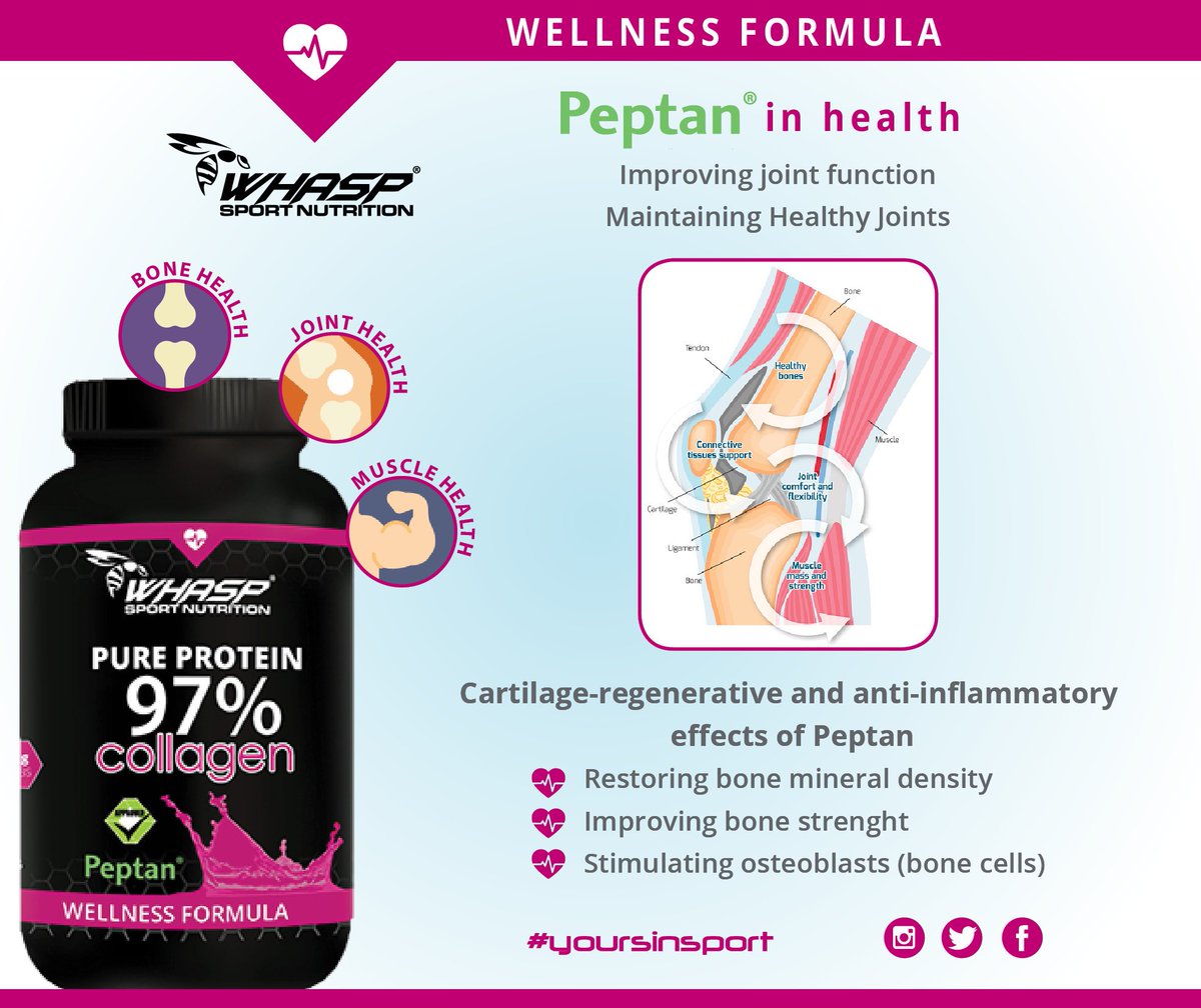 EpieqNutrition's tweet photo. #Whasp #Protein97 For #BoneHealth #JoinHealth #MuscleHealth ➡️ #Peptan #Collagen #YoursInHealth ➡️ #arteritis https://t.co/3MWeQmWr63