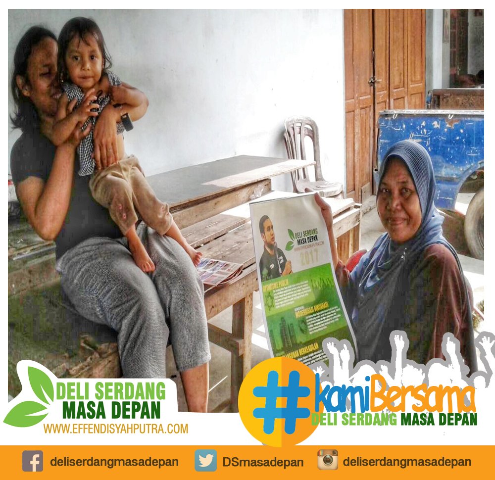 DSmasadepan's tweet photo. #kamibersamadeliserdangmasadepan #deliserdangmasadepan #deliserdang #effendisyahputra https://t.co/FvOOSTawxc
