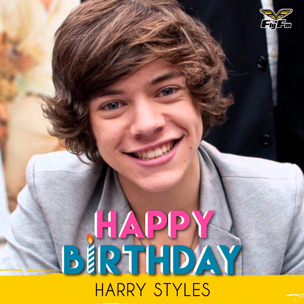A to baby Harry for his birthday?? Yes please! HAPPY 23rd BIRTHDAY Harry Styles!! Who\s his fan??  