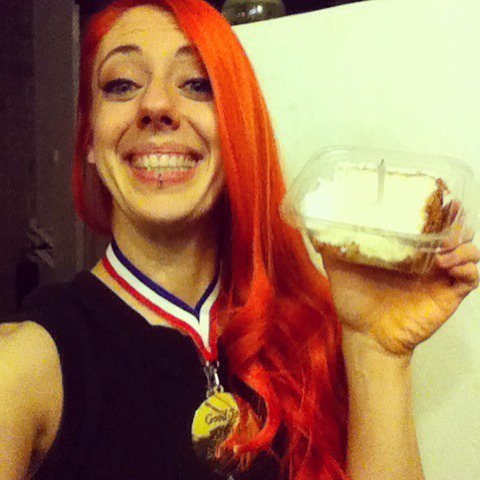 aCharlieFaraday's tweet photo. Medal: "Good job still being alive" 😄 https://t.co/jsmq6zIrP9 https://t.co/4GXmhGnHgb