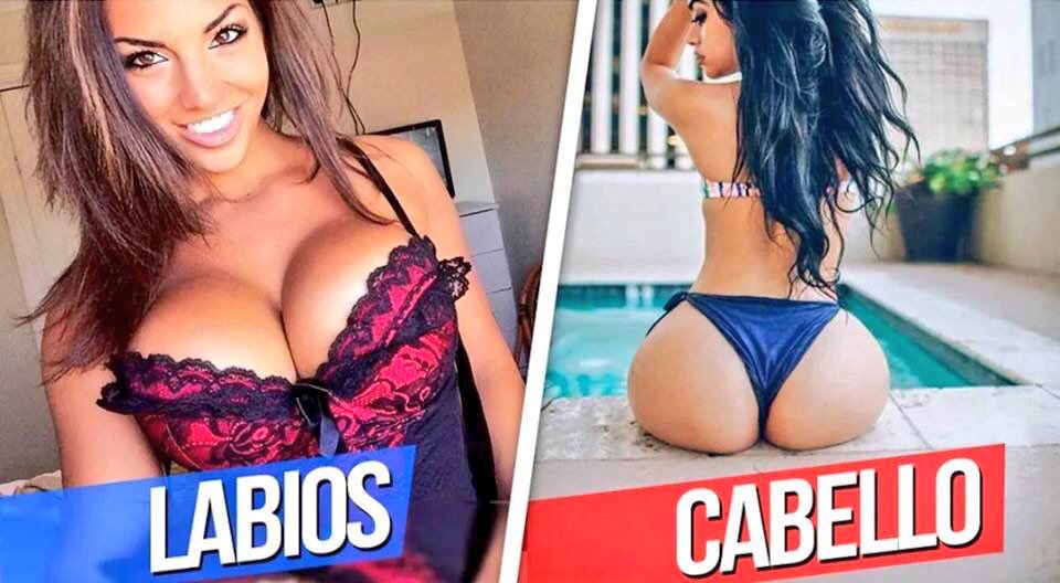 Retweet si te vas por los labios, me gusta si te vas por el cabello. ¿En qué te fijas primero?