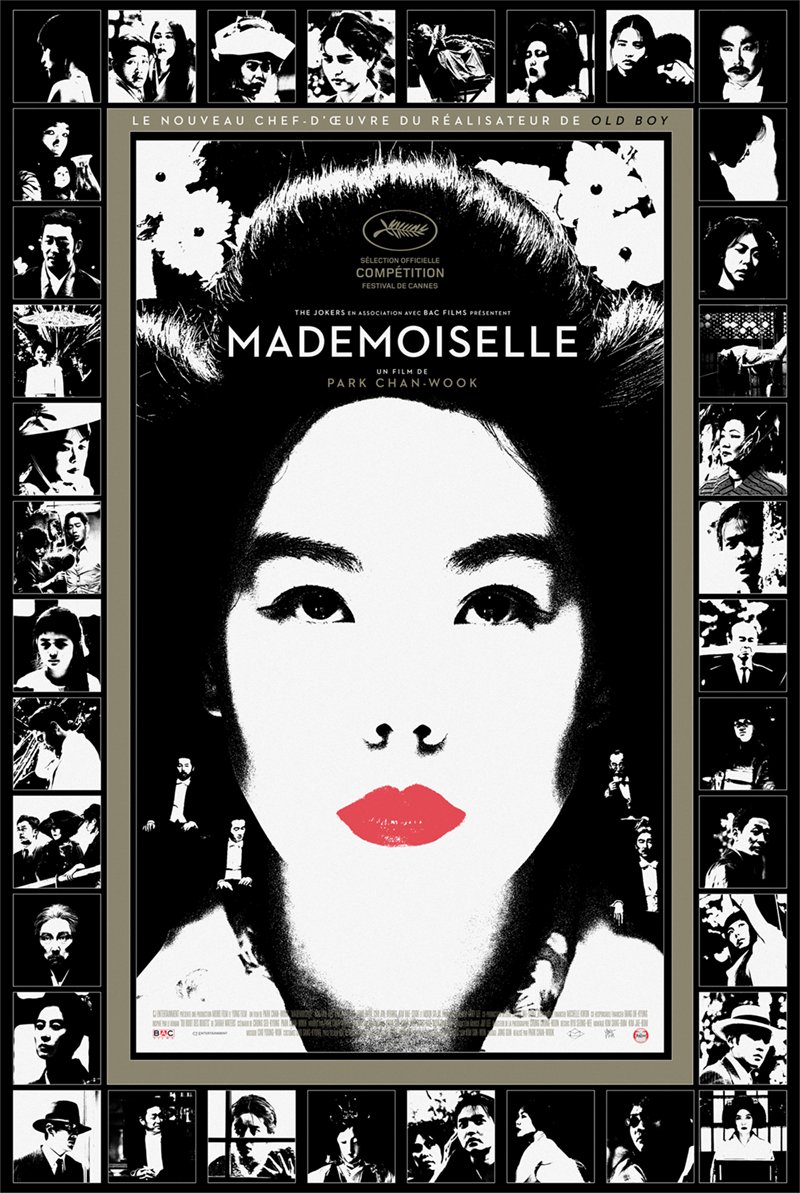 studiotstella's tweet image. Park Chan Wook’s “The Handmaiden” french poster by @midmarauder 
@colebrax