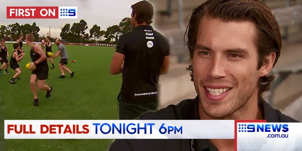 TONIGHT <a href="/richmondfc/">Tim Byrne</a> star @trossman18 tells <a href="/9newsmelb/">9News Melbourne</a> he's a little envious ahead of the new season... and why he's founded a new school