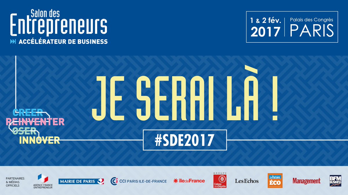 Go Entrepreneurs (@goentrepreneurs) on Twitter photo Jour J ! Qui a mis son réveil ⏰ pour venir au #SDE2017 ? Jour J ! Qui a mis son réveil ⏰ pour venir au #SDE2017 ?
