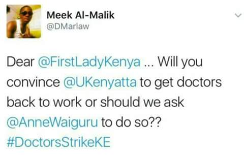 KiambuTweep's tweet photo. #ResilientKenya
#DoctorsStrike #LipaKamaTender #CBASeven #UhuruImplementCBA taken to the next level https://t.co/1YxJ4YKZEh