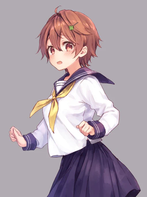 解決!おばけカプリチオ!!の空ちゃん描きました? 