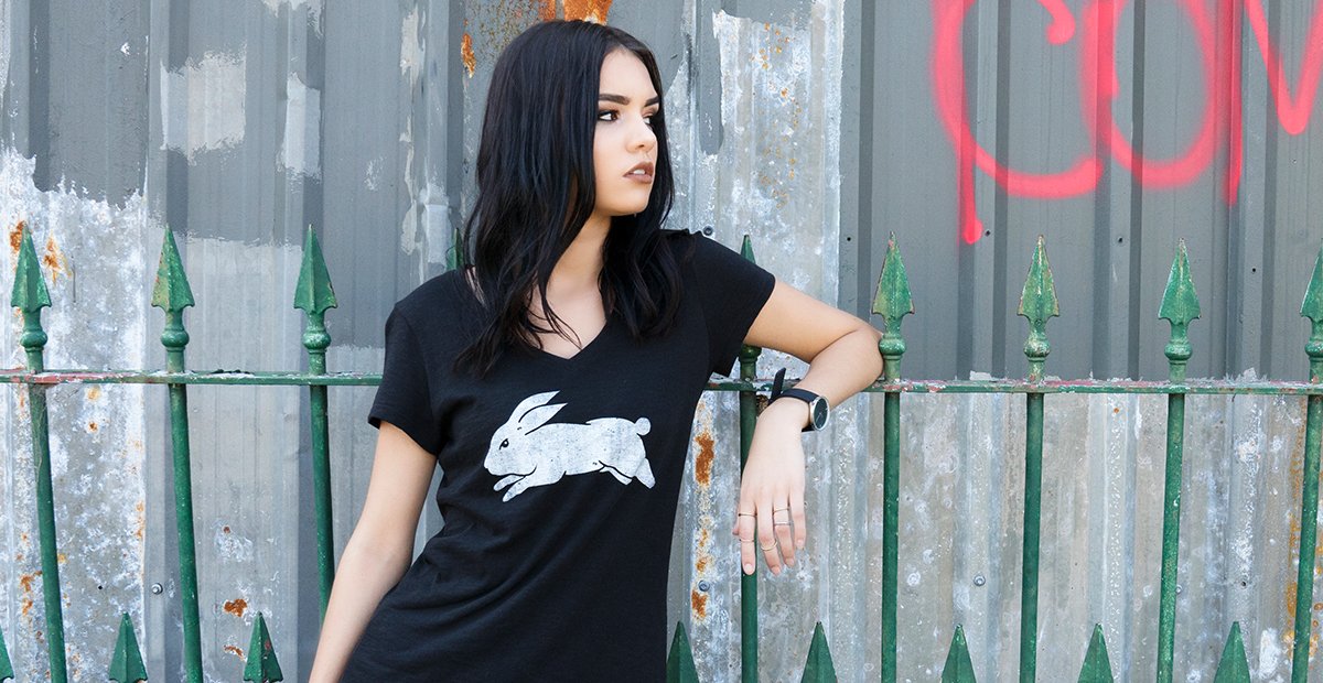 SSFCMerch's tweet image. We're very proud to introduce you to Kaitlen Dodd, our first model search winner!

bit.ly/2kPPNJw

#GoRabbitohs