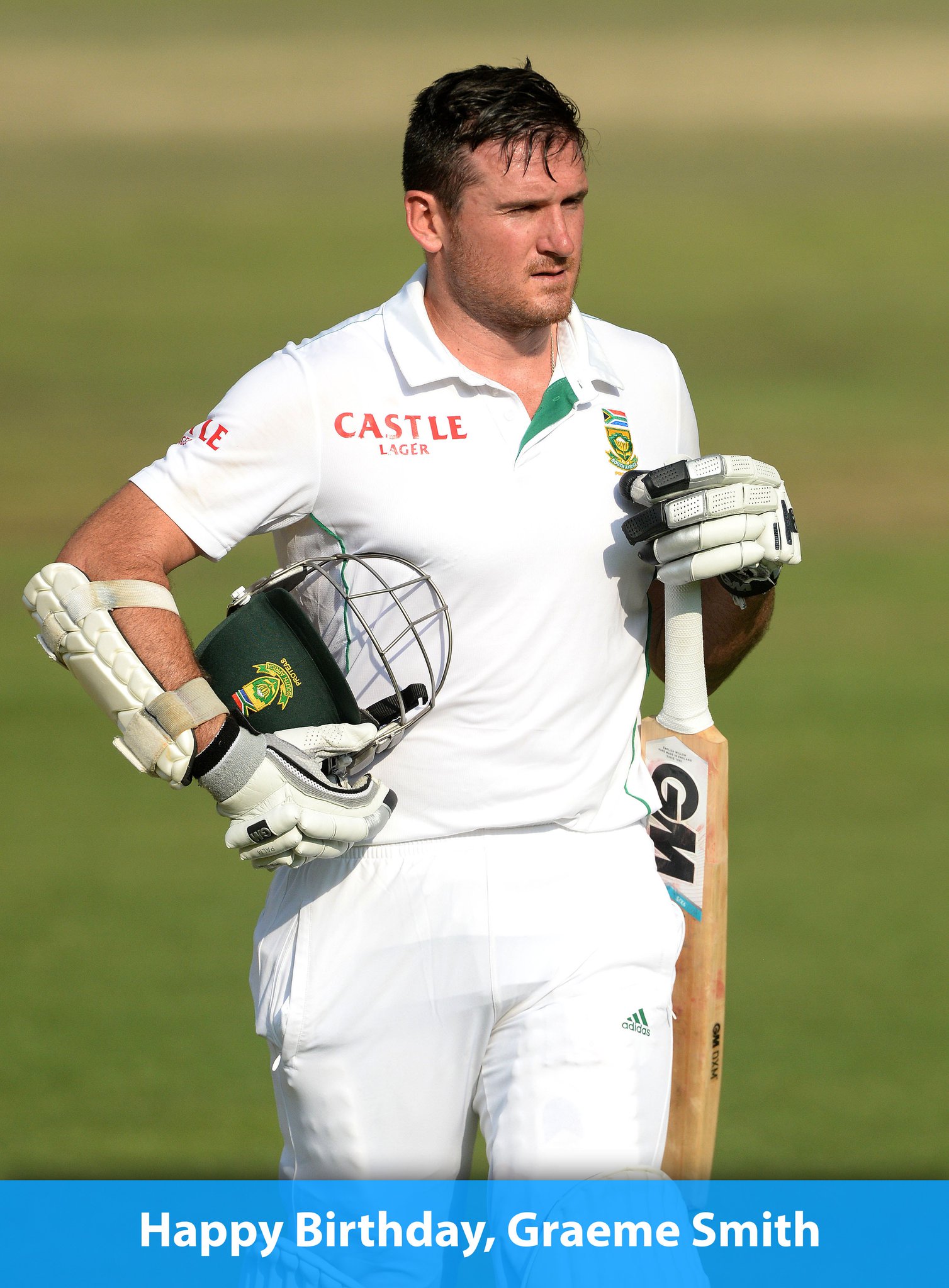  Happy 36th birthday to Graeme Smith.  