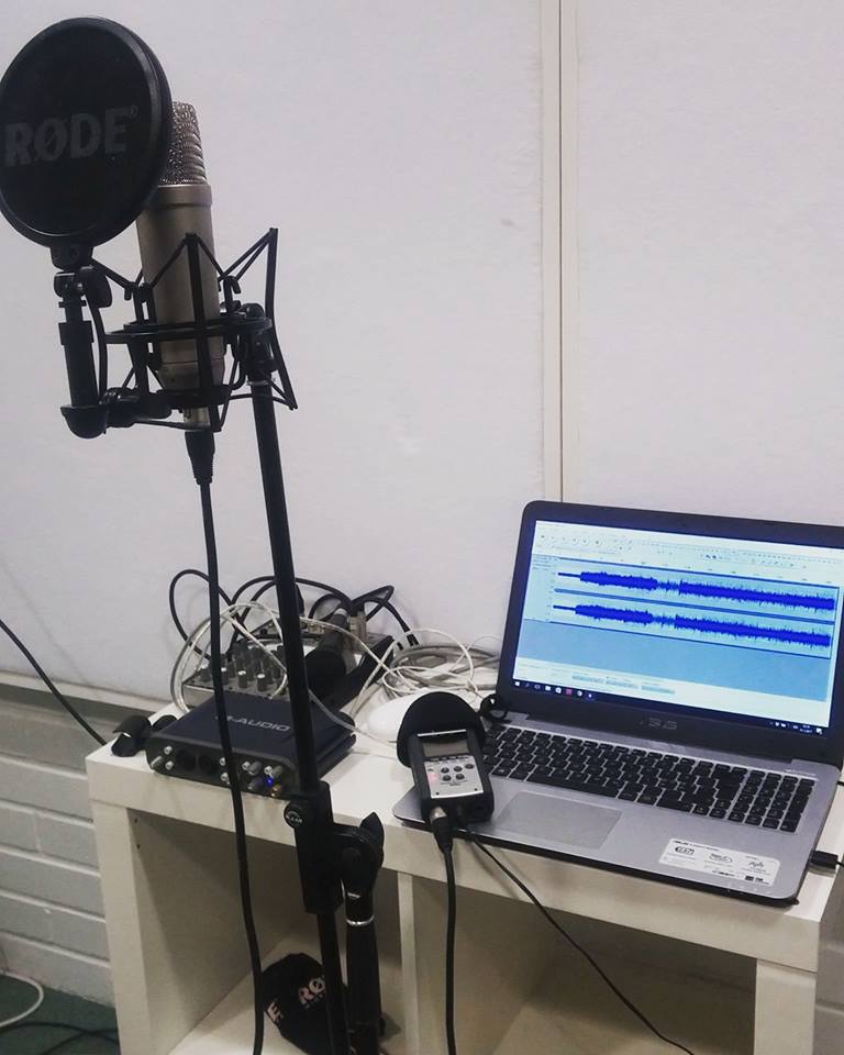 Some vocal rehearsals happened last night. Vocal recordings for Alive Again and The Other Way are scheduled to happen during 10-12.2.2017.