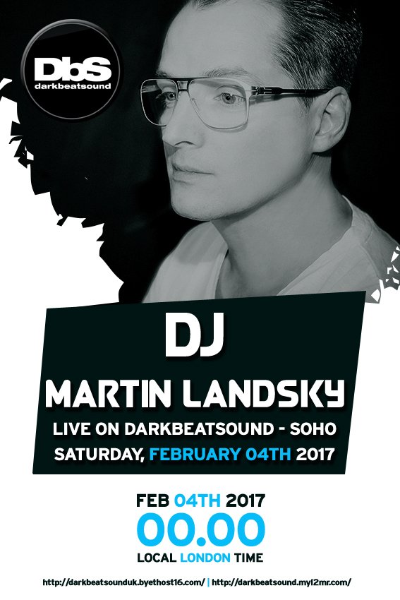 DarkBeatSound's tweet photo. Friday February 3rd/4th Guest Dj's on DarkBeatSound from 22:00 till 04:00 Local London Time https://t.co/7pW7vjP0Vn