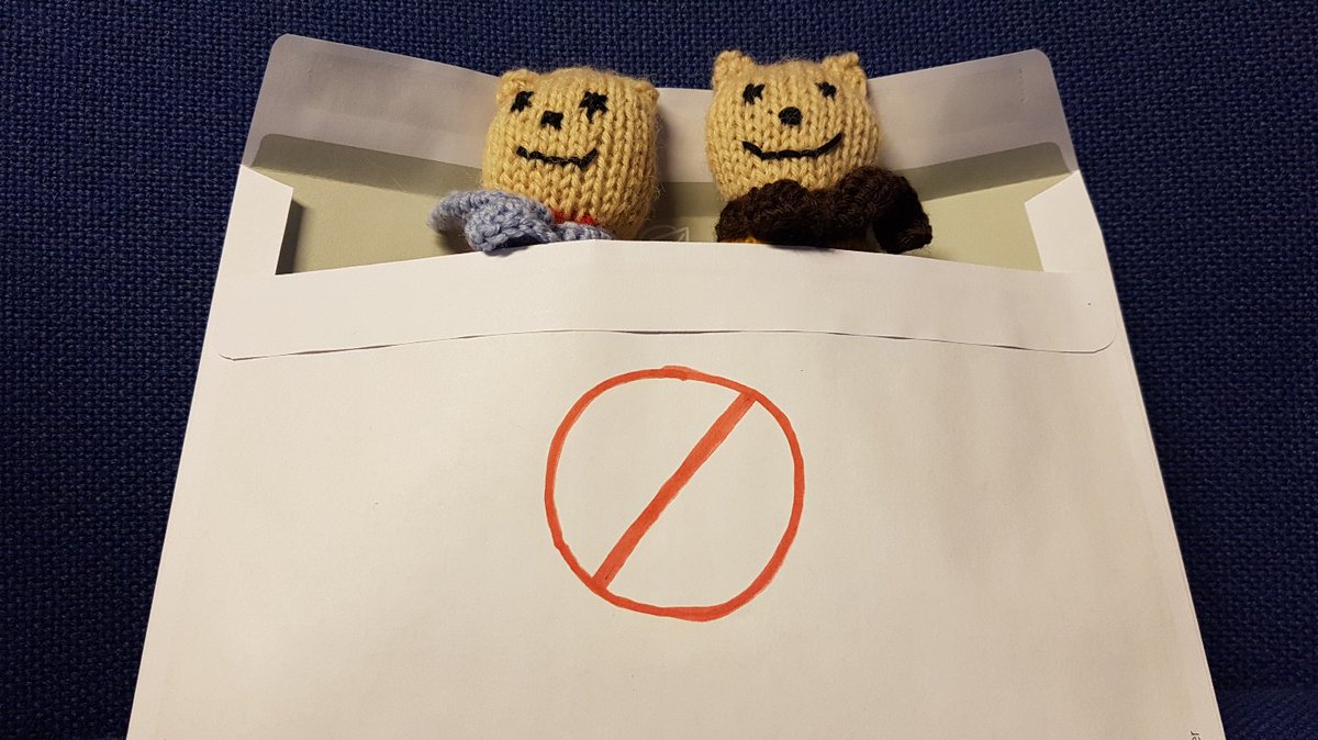 tomarild's tweet photo. Tiltaket og intensjonen bak #lommevenn er bra, det er derfor litt trist at vi ikke kan dele ut disse bamsene etter en smitterisikovurdering. https://t.co/XD9wueqSal