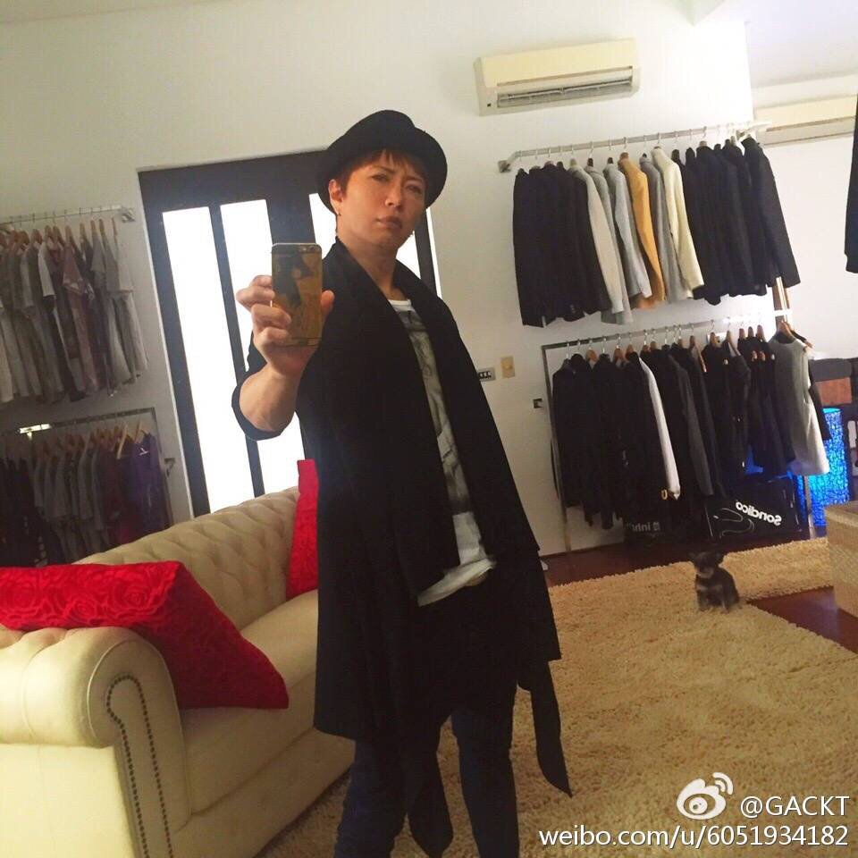 服屋顔負けクローゼット