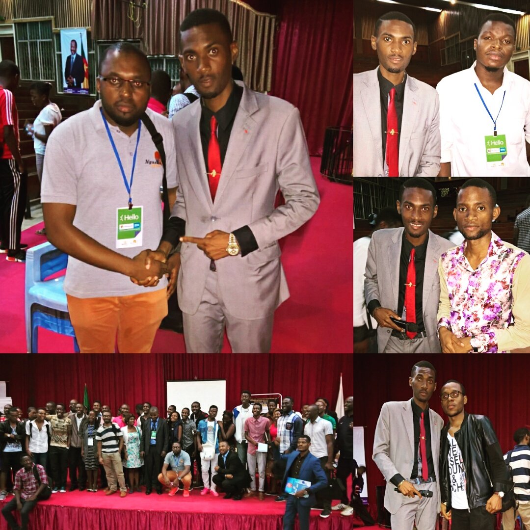 PierrejuniorKi1's tweet photo. At this time i really like my job as Host Event when The partners are sastify @MboaMeeting  second édition.✌👌 https://t.co/6TllAFeqe6