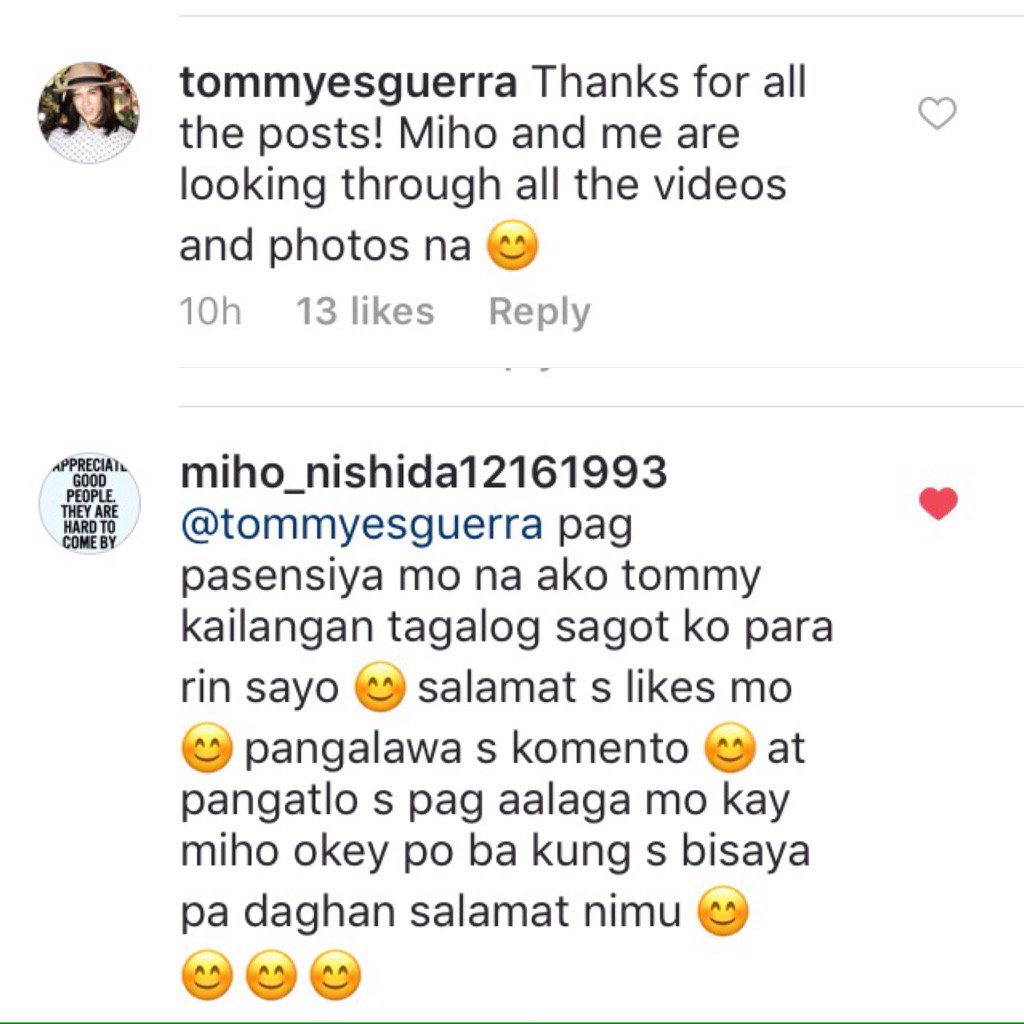 karmenseptember's tweet photo. Kahit busy at pagod na, nasisilip pa rin ng dalawa ang posts ng kanilang fans
CTTO

TOMIHO FOOLISHLOVE 2ndWeek https://t.co/0h34npW3VJ