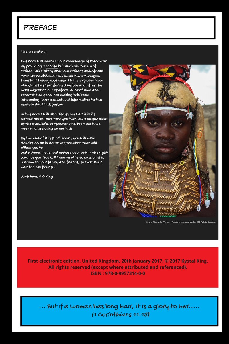 AFROHAIRDONCARE's tweet image. # Great new book! Get Yours before offer ends! No other book like it! 
itunes.apple.com/gb/book/id1199…

blurb.co.uk/b/7720031-blac…