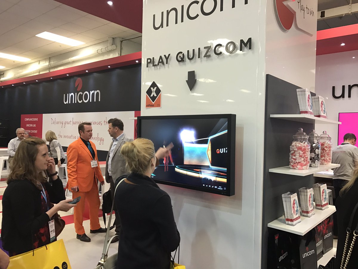 Access_LMS's tweet photo. #QuizCom in full flow! Come and try your hand and see what great #LearningGames look like 👀@LT17uk #LT17uk https://t.co/9JRyePoIZU
