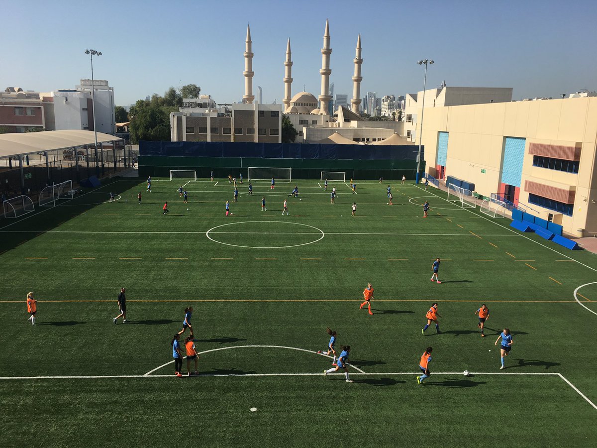BSAKsports's tweet photo. #BSAKFootball Girls U12 and U14 being put through their paces at training! #BSAKY9 #BSAKY8 #BSAKY7 https://t.co/zXGXnx5YCH