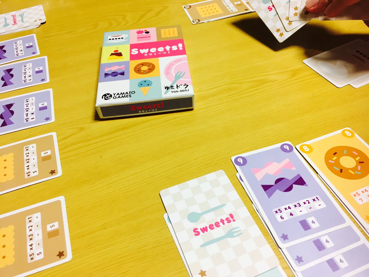 Joker Project على تويتر 今日はメンバーでボードゲームをしていました さくさく楽しい騙し合いゲーム ウソツキシャーマン 協力しながら街づくり ふたつの街の物語 正しいマナーでたくさんお菓子を食べよう Sweets 他にもたくさんのボードゲームを用意して Joker Project على تويتر 今日はメンバーでボードゲームをしていました さくさく楽しい騙し合いゲーム ウソツキシャーマン 協力しながら街づくり ふたつの街の物語 正しいマナーでたくさんお菓子を食べよう Sweets 他にもたくさんのボードゲームを用意して