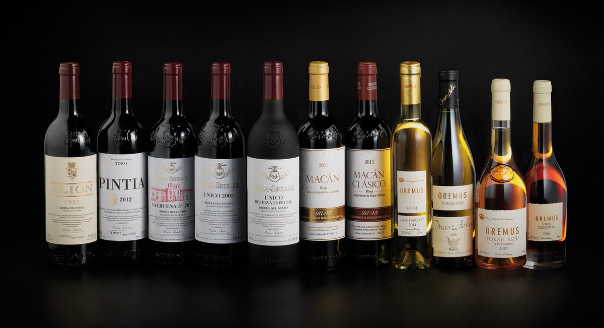TVegaSicilia's tweet photo. Los #clientes de Tempos Vega Sicilia tendrán disponibles, a partir de hoy, los #vinos que protagonizan la campaña #2017 https://t.co/vmlMheE5DA