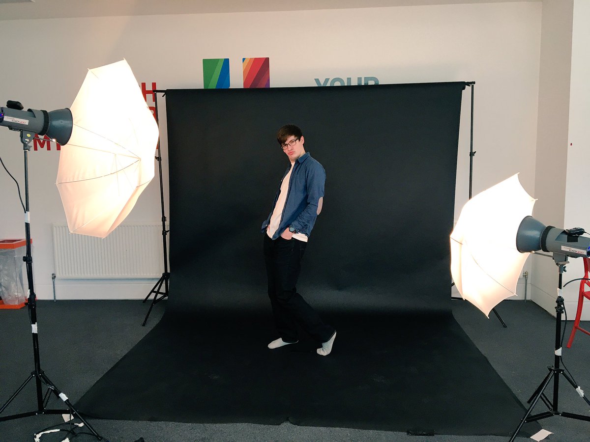Bangor_PhotoSoc's tweet photo. Studio session in Pontio today! #photosoc #photography #bangoruni https://t.co/euzA4vvCOO