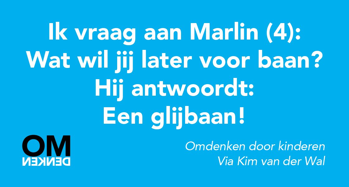 Omdenken's tweet photo. https://t.co/4GHnU4TvQp