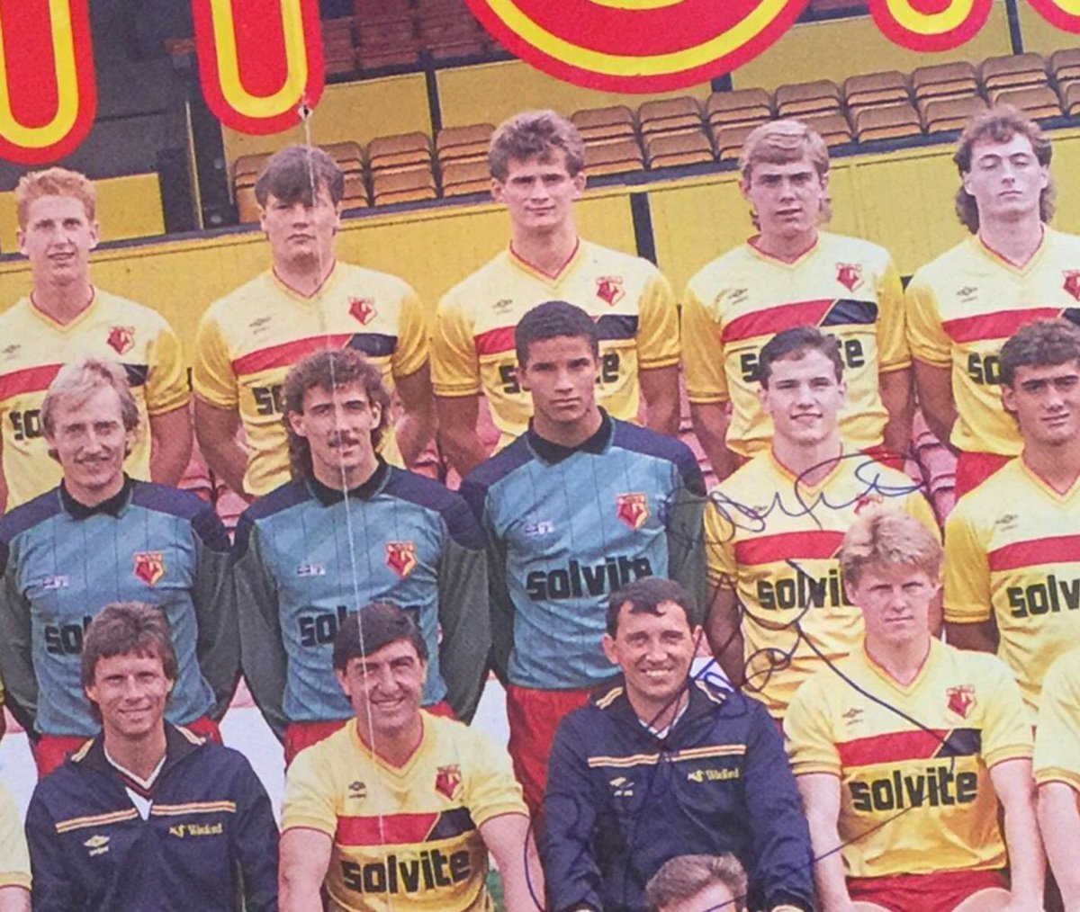 SShieldOfficial's tweet photo. "Today is going to be hard. May you forever RIP #GrahamTaylor. Thank you for giving me the start of my career" - Dean Holdsworth @WatfordFC https://t.co/DFAdHE9rxZ