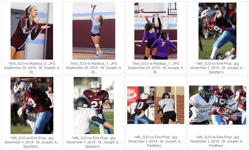PhotoNewsWire's tweet photo. We had no idea we had this many SJO sports photos in our archive https://t.co/oJkrVtXDdD #okaw #football #volleyball #spartans https://t.co/R0NUnZLjbq