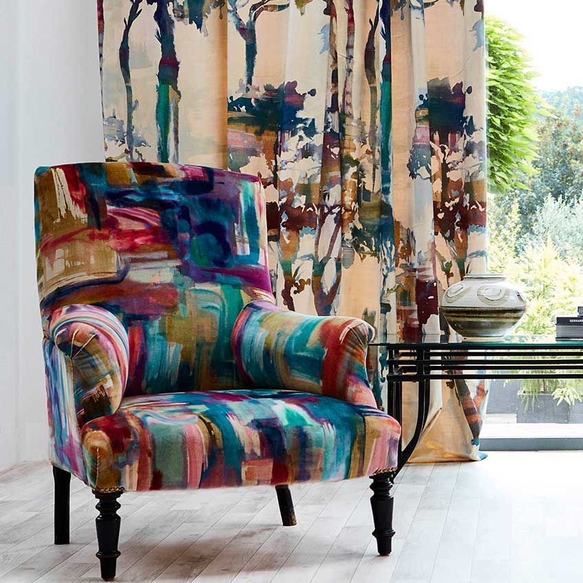 ELLEDecoUK's tweet photo. Impressionist, painterly strokes are big news this year. Are you feeling creative? #EDUKFeb17 – on sale now! @boemedesign https://t.co/5wlmvGAa81