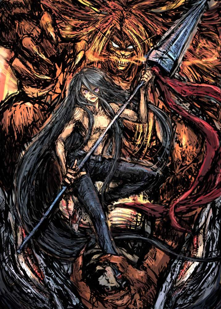 からくりサーカス」しろがねとあるるかん。そして「うしおととら」蒼月