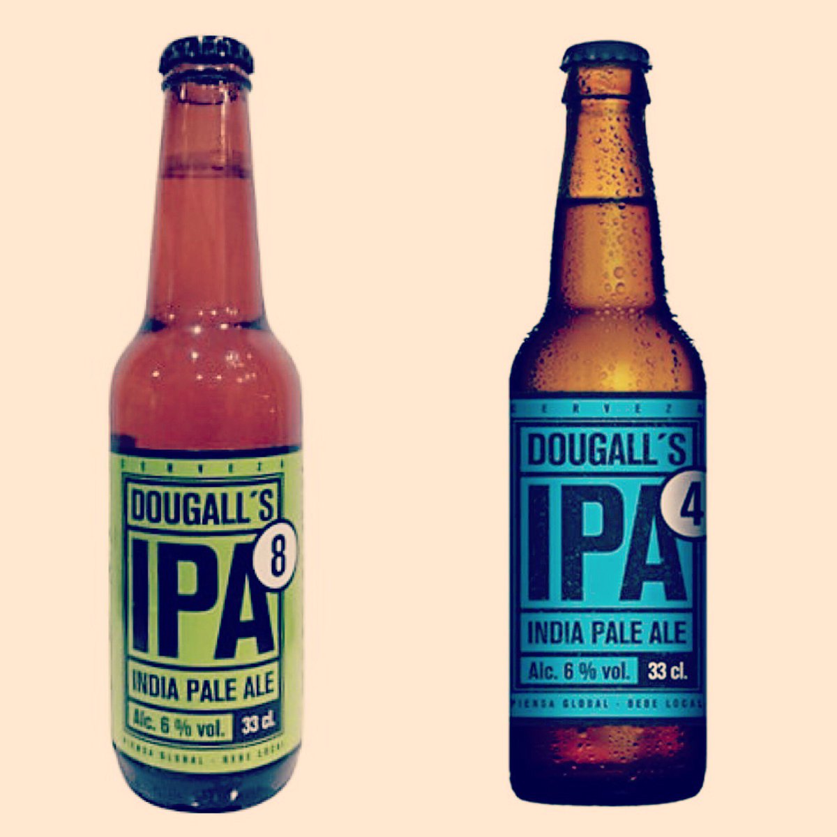 MaravillasClub's tweet photo. Porque con buena cerveza 🍺🍺 la buena música 🎸🎸 suena mejor: Llegan a Maravillas #IPA4 e #IPA8 de @CervezaDougalls #bebelocal https://t.co/VNM8m58qFk