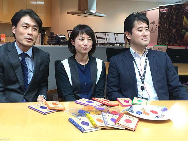 こんなパッケージじゃ売れるわけがない これに驚きの反論をした明治ザ チョコレートの開発秘話 Togetter