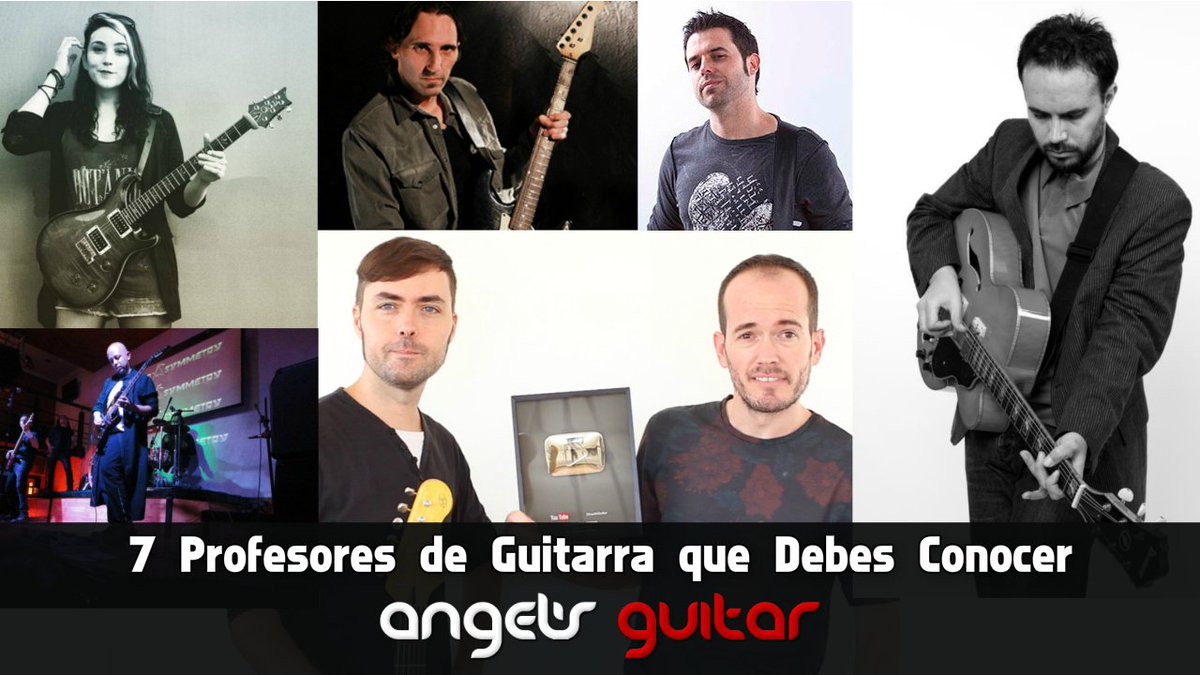 angelsguitar's tweet photo. 7 Profesores de #Guitarra que Debes Conocer -https://t.co/Nq6l2W9PuC #TutorialesGuitarra #ExcelentesProfesores https://t.co/XW3W2SamAj