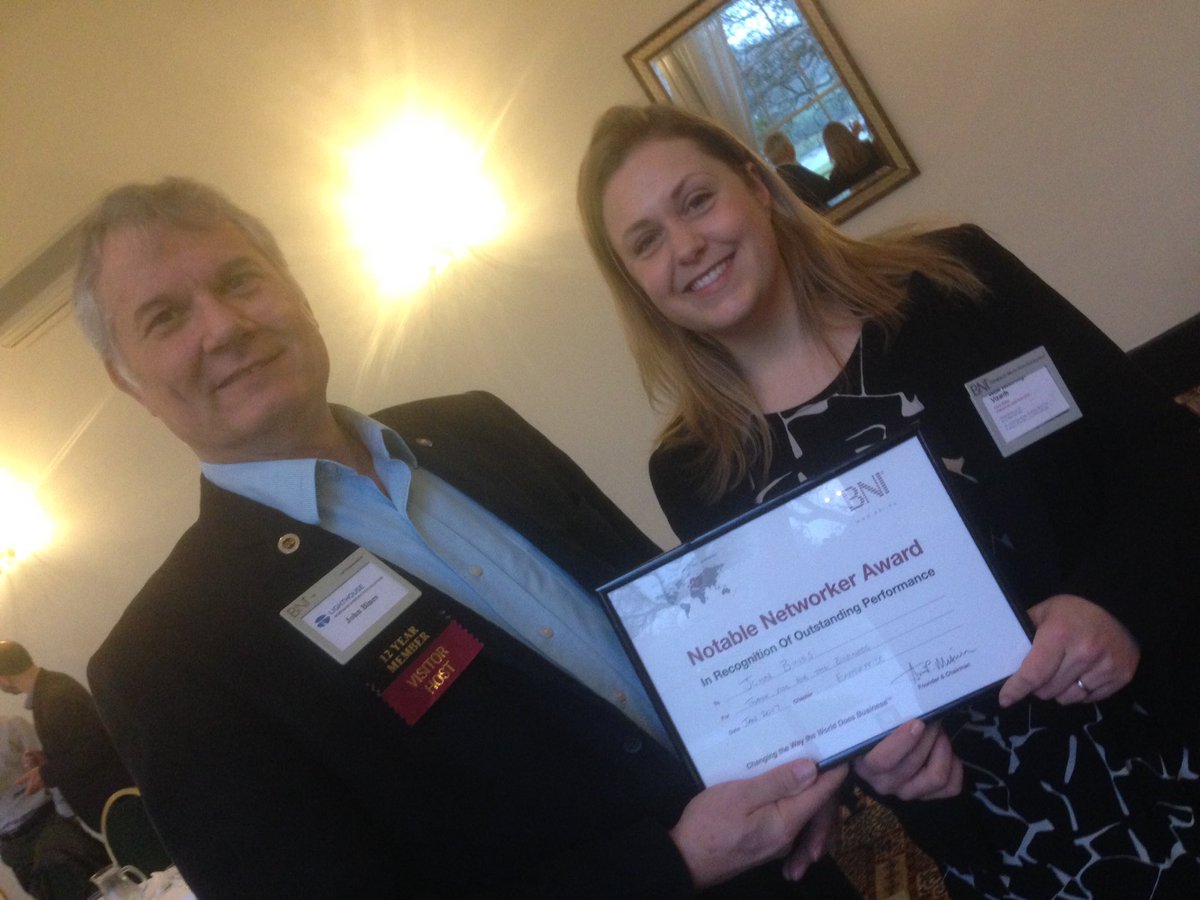Thanks John Bines <a href="/talk2lighthouse/">Lighthouse</a> passing £34,000 business in our group in January <a href="/BNI_LNW/">BNI London NW</a> <a href="/BNI_National/">BNI UK and Ireland</a>