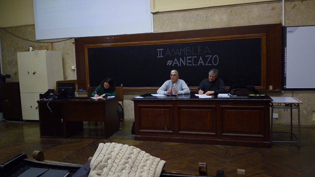 VictorMMolinaRo's tweet photo. En la 2a #AsambleaUS contra el #Anecazo hoy toca arrancar las movilizaciones contra los nuevos criterios d @ANECAinfo ¡Lo vamos a conseguir! https://t.co/ZiSJ85sv6X