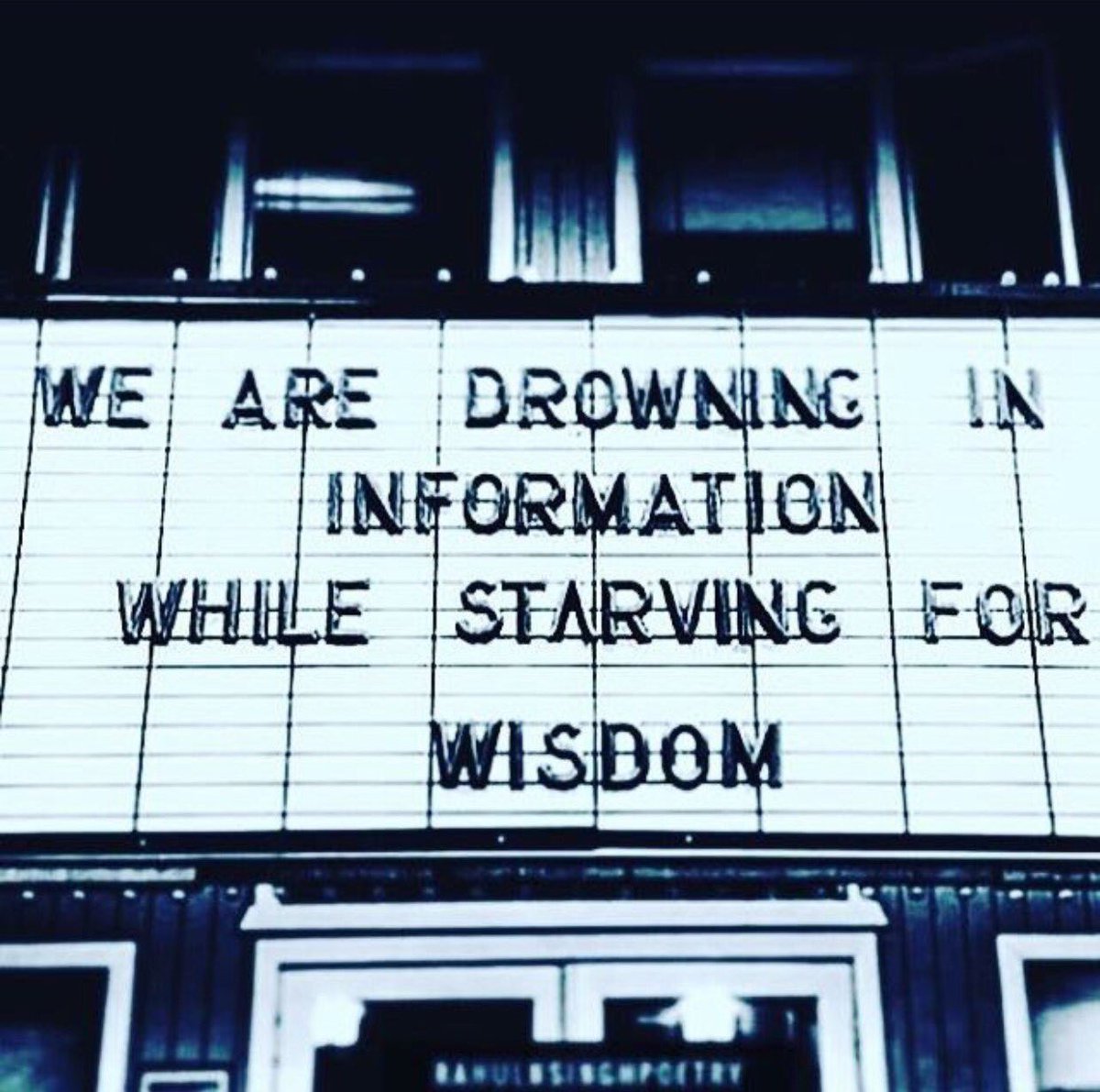 georgijose's tweet photo. information VS Wisdom #qotd #likethat #lifehack #quote #info #data #bigdata #anon #whosaidit #overload #stopNthink #g #ilike #data #wisdom https://t.co/fcJ0JawSGO