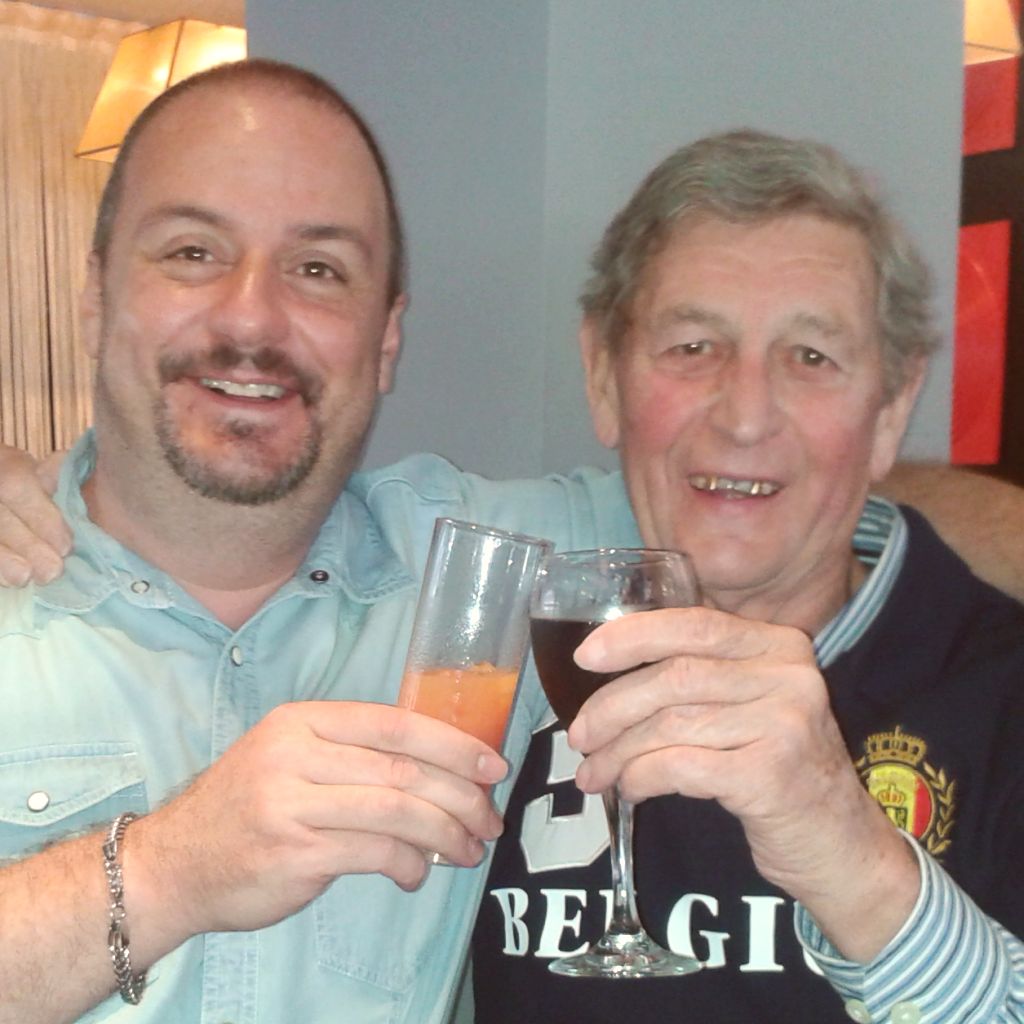 krs_cls's tweet photo. Colleagues spontaneously collected €254 for cancer foundation after my father-in-law Guido (pic) passed away #LoveWhereYouWork #WeAreCisco https://t.co/sx1O0PYIB5