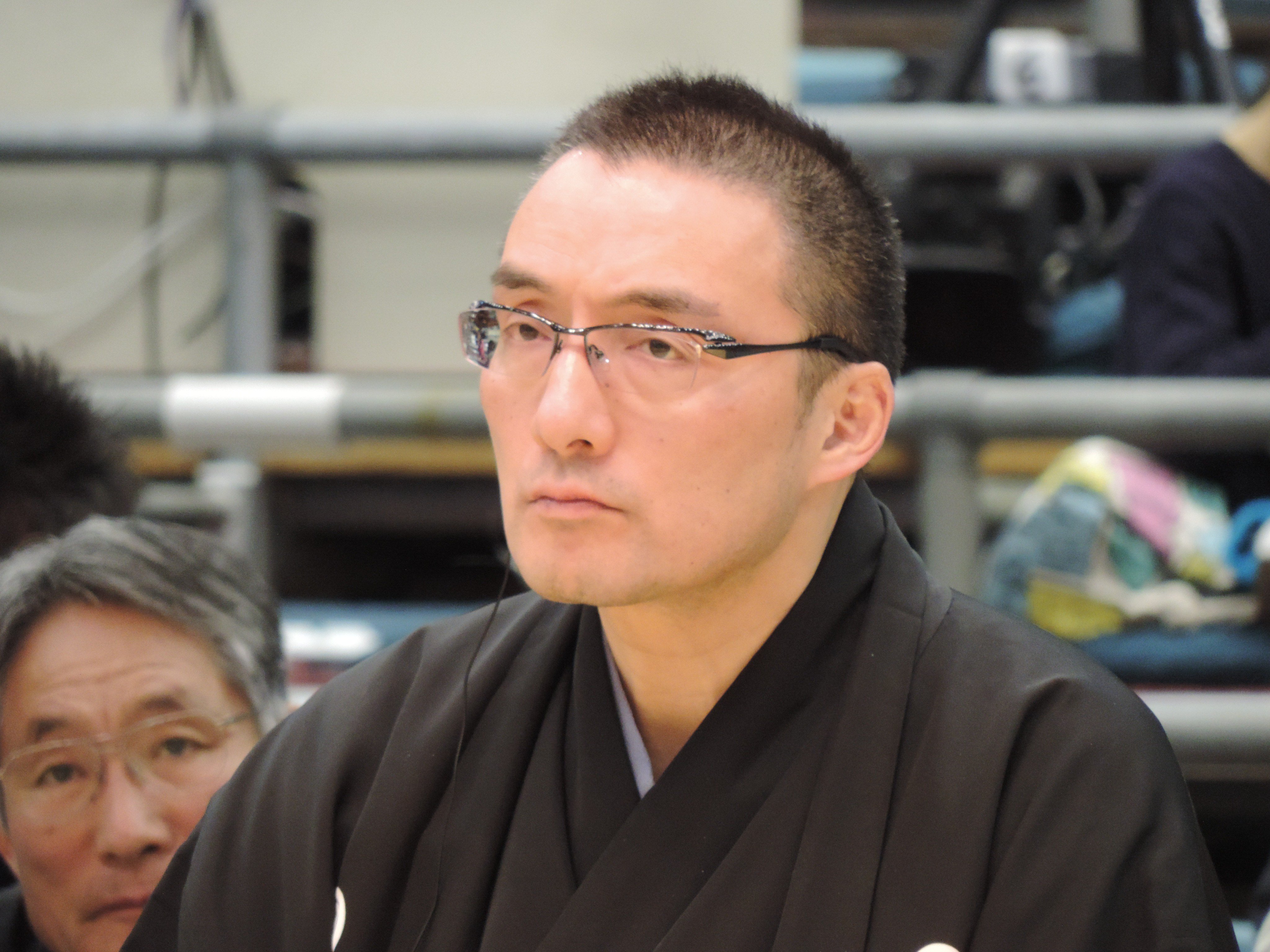 寺尾常史写真集 大相撲 寺尾関 錣山親方