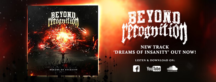 ApexSuspect's tweet photo. If you missed Beyond Recognitions latest track 'Dreams of Insanity' listen on YouTube and Soundcloud @BR_Official1 https://t.co/JWnGUsQ95R