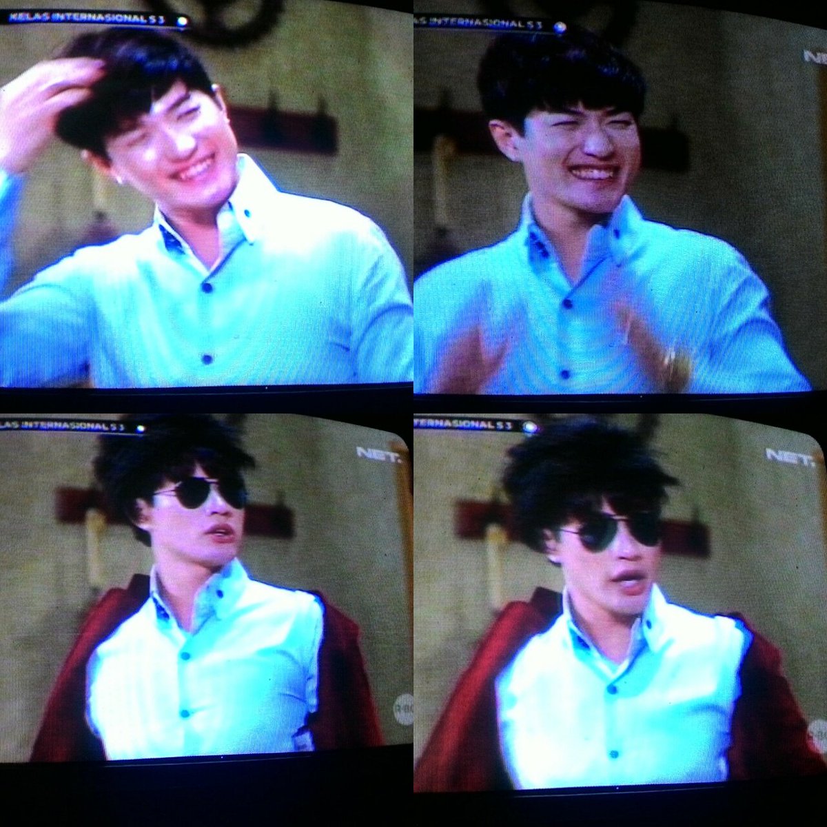 trisnigantara's tweet photo. Lee Jong yu jadi Ryu π
π
@Kelas_NET #LeeAtKelasNET https://t.co/mHPloDChsB
