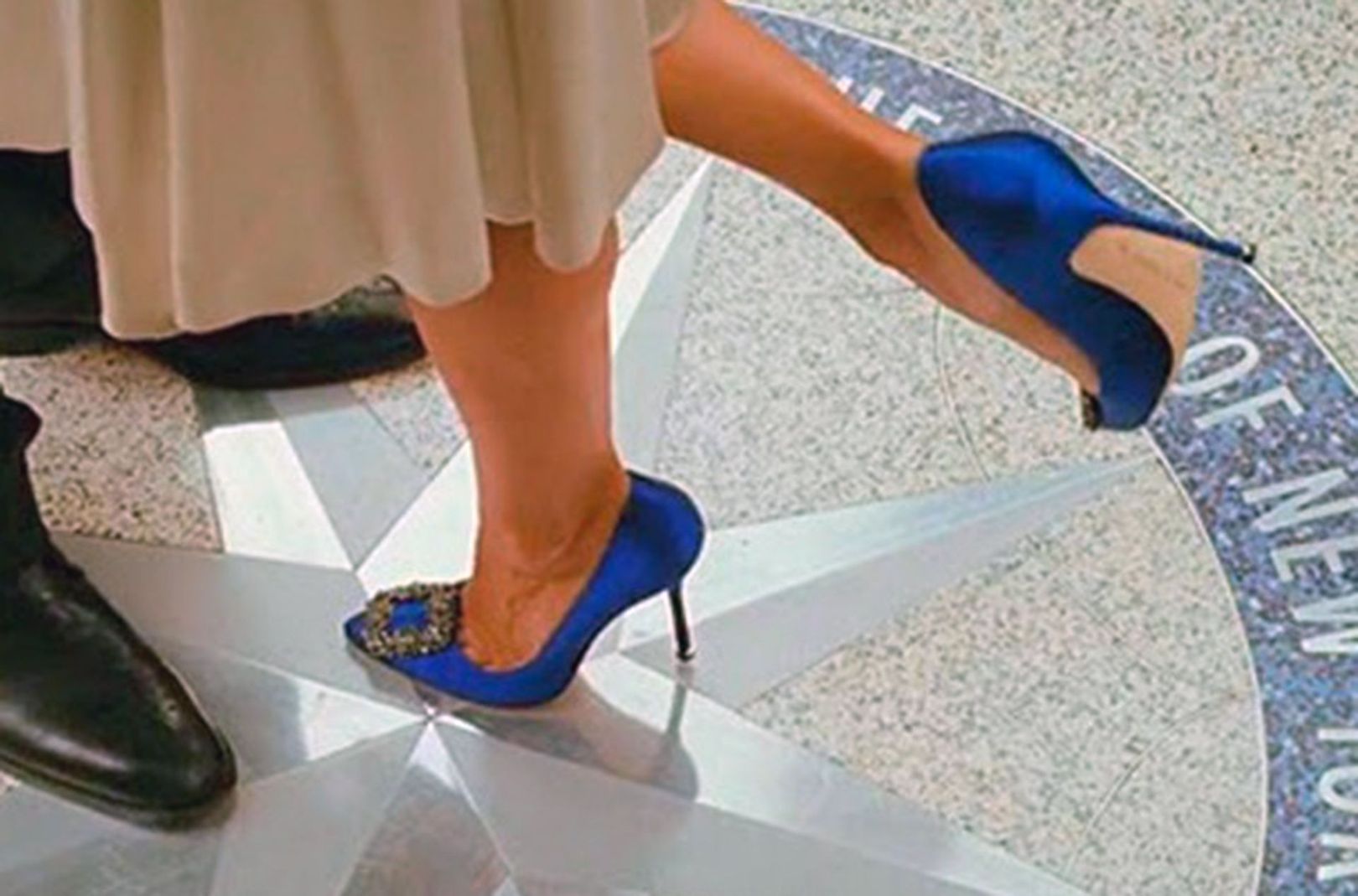 A Brief History of Carrie Bradshaw's Iconic Wedding Shoes