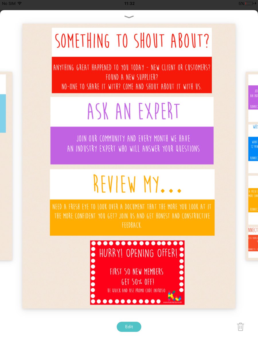 Come &amp; join us all new members get their #business marketed for #FREE on #socialmedia
#smallbusiness #SME #freelance konnectu.co.uk