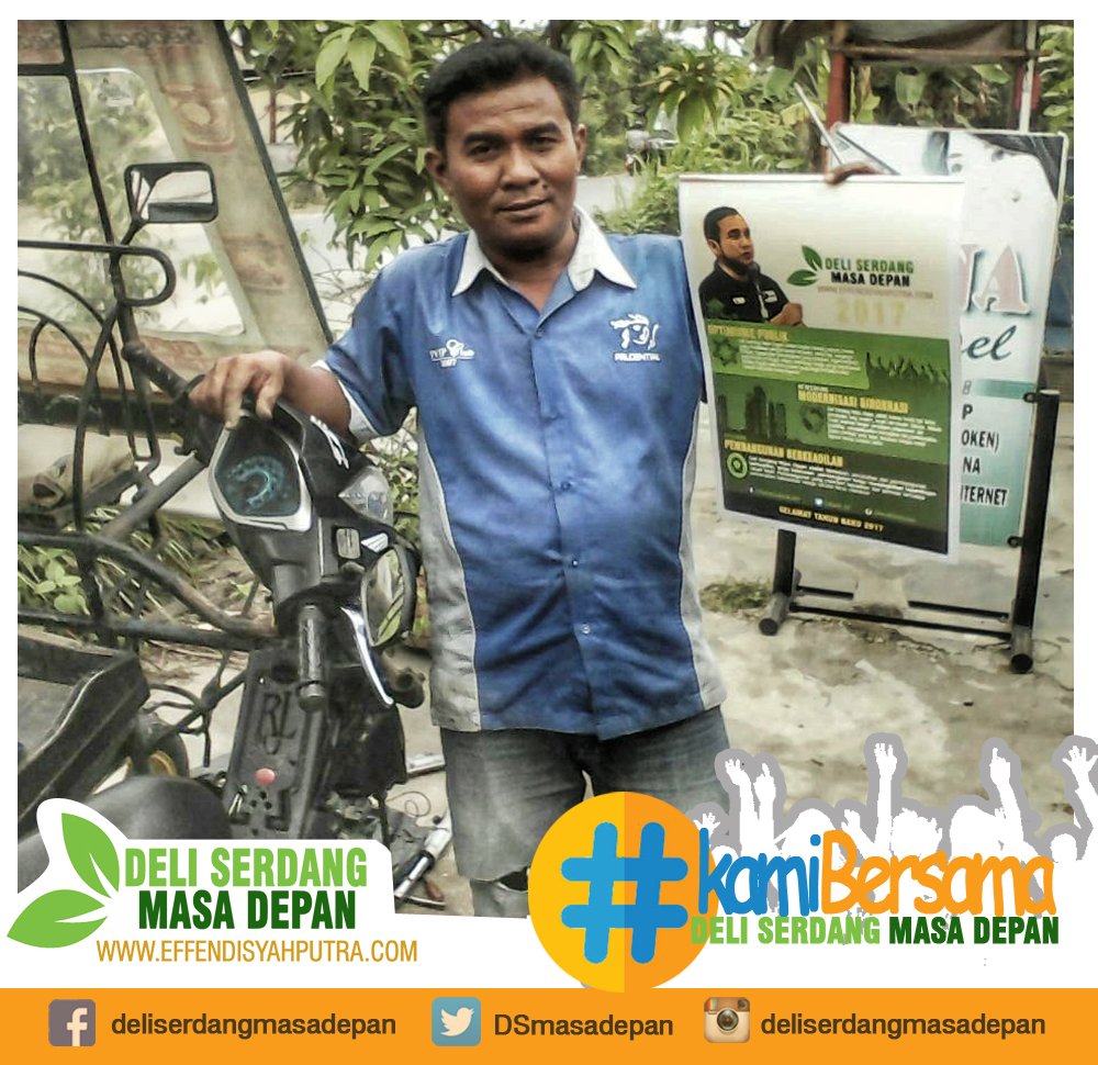 DSmasadepan's tweet photo. #kamibersamadeliserdangmasadepan #deliserdangmasadepan #deliserdang #effendisyahputra https://t.co/5Lb5wXUGTq